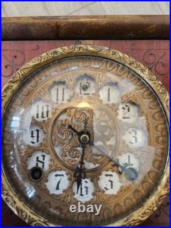 Antique Sessions Mantle Clock #102 L MADE BY SETH THOMAS CLOCK CO FOR