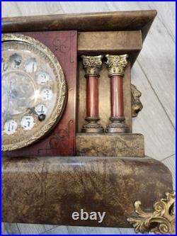 Antique Sessions Mantle Clock #102 L MADE BY SETH THOMAS CLOCK CO FOR