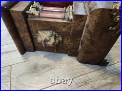 Antique Sessions Mantle Clock #102 L MADE BY SETH THOMAS CLOCK CO FOR