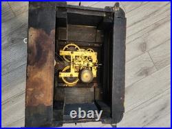 Antique Sessions Mantle Clock #102 L MADE BY SETH THOMAS CLOCK CO FOR