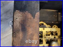 Antique Sessions Mantle Clock #102 L MADE BY SETH THOMAS CLOCK CO FOR