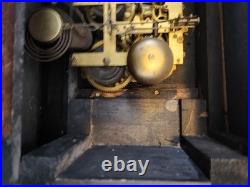 Antique Sessions Mantle Clock #102 L MADE BY SETH THOMAS CLOCK CO FOR