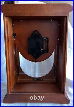 Antique Seth ThomasMantle / Shelf Chime Clock Working Nice Sound Left Pendulum