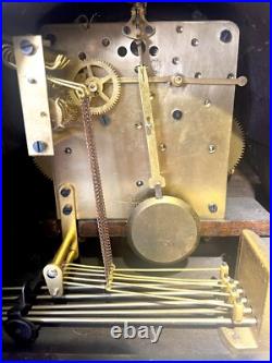 Antique Seth Thomas 113 Clock 8Day Westminster Chime Movement Refurbished&tested