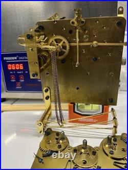 Antique Seth Thomas 113 Clock 8Day Westminster Chime Movement Refurbished&tested