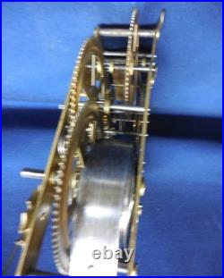 Antique Seth Thomas #16 3/4 Brass Movement 8 Day T/s