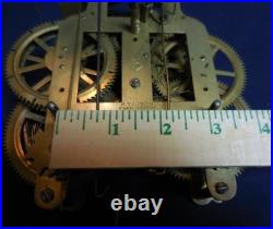 Antique Seth Thomas #16 3/4 Brass Movement 8 Day T/s