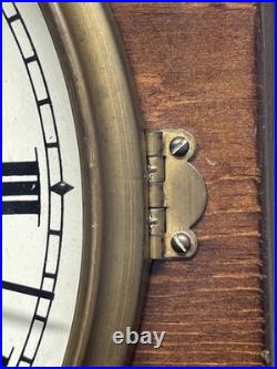 Antique Seth Thomas 1760-000 Drop Octagon Schoolhouse Regulator Clock