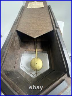Antique Seth Thomas 1760-000 Drop Octagon Schoolhouse Regulator Clock