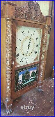 Antique Seth Thomas 1820's Shelf Clock