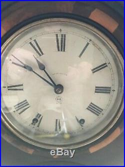 Antique Seth Thomas 1875 Parlor Calendar No. 4 Shelf Clock