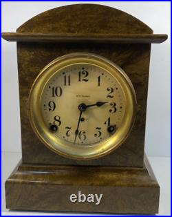 Antique Seth Thomas 1890 Mantel Clock Model 890 MOVEMENT Desk Shelf Clock