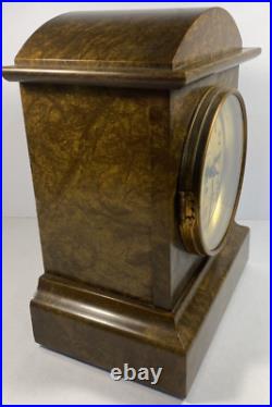 Antique Seth Thomas 1890 Mantel Clock Model 890 MOVEMENT Desk Shelf Clock