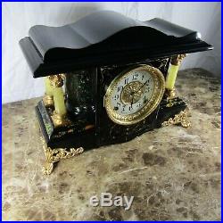 Antique Seth Thomas 1907 Mantel Clock Fully Restored Shasta Model