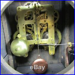 Antique Seth Thomas 1907 Mantel Clock Fully Restored Shasta Model