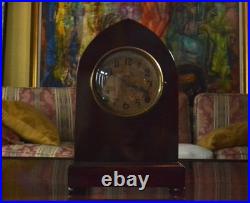 Antique Seth Thomas 1921 Clock Four Rod Sonora Chime Beehive