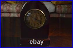 Antique Seth Thomas 1921 Clock Four Rod Sonora Chime Beehive