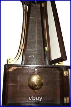 Antique Seth Thomas 1924 Perry's Victory Battle of 1812 Banjo Clock, 38