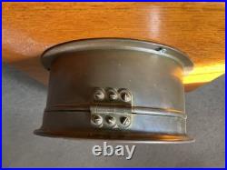 Antique Seth Thomas 1940s US Navy WWII Porthole Ships Clock Working