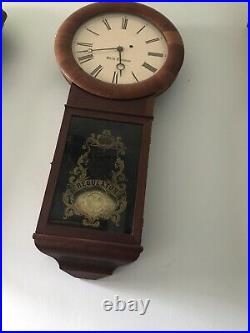 Antique Seth Thomas #2 Special Weight Driven Wall Clock