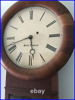 Antique Seth Thomas #2 Special Weight Driven Wall Clock