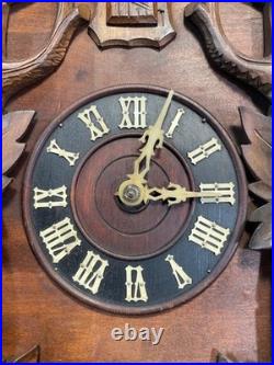 Antique Seth Thomas 30 Hour Black Forest Cuckoo Clock
