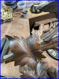 Antique Seth Thomas 30 Hour Black Forest Cuckoo Clock