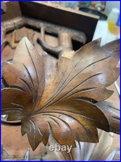 Antique Seth Thomas 30 Hour Black Forest Cuckoo Clock