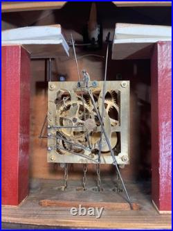 Antique Seth Thomas 30 Hour Black Forest Cuckoo Clock