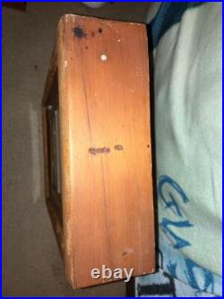 Antique Seth Thomas 30 Hour Shelf Clock 1800's Small Ogee Style WORKS