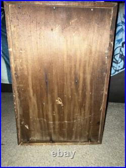 Antique Seth Thomas 30 Hour Shelf Clock 1800's Small Ogee Style WORKS