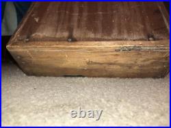 Antique Seth Thomas 30 Hour Shelf Clock 1800's Small Ogee Style WORKS