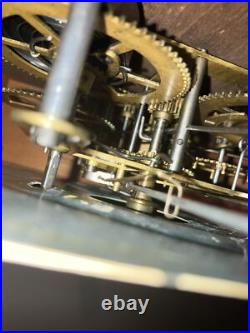 Antique Seth Thomas 30 Hour Shelf Clock 1800's Small Ogee Style WORKS