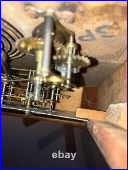 Antique Seth Thomas 30 Hour Shelf Clock 1800's Small Ogee Style WORKS