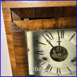 Antique Seth Thomas 30 Hour Shelf Clock 1800's Small Ogee Style Works. Key