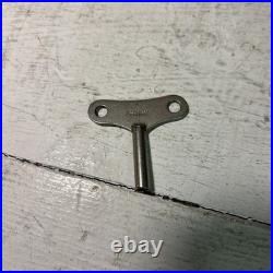 Antique Seth Thomas 30 Hour Shelf Clock 1800's Small Ogee Style Works. Key