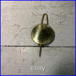 Antique Seth Thomas 30 Hour Shelf Clock 1800's Small Ogee Style Works. Key