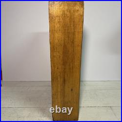 Antique Seth Thomas 30 Hour Shelf Clock 1800's Small Ogee Style Works. Key