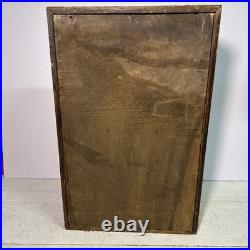 Antique Seth Thomas 30 Hour Shelf Clock 1800's Small Ogee Style Works. Key