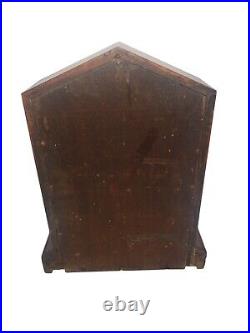 Antique Seth Thomas 30 Hour Spring Clock, Desk Mantel or Shelf Clock
