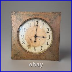 Antique Seth Thomas 30-day Railroad Station/ Office Wall Clock