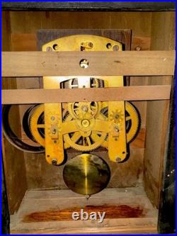 Antique Seth Thomas 30-day Railroad Station/ Office Wall Clock