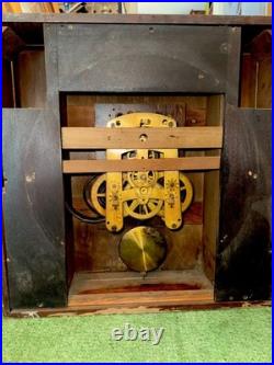 Antique Seth Thomas 30-day Railroad Station/ Office Wall Clock