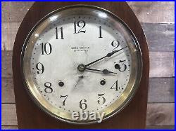 Antique Seth Thomas 4-Bell Sonora Chime Clock