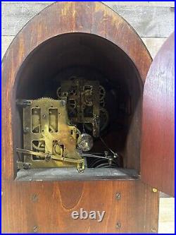 Antique Seth Thomas 4-Bell Sonora Chime Clock