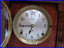 Antique Seth Thomas 4 Bell Sonora Chime Clock 8-Day