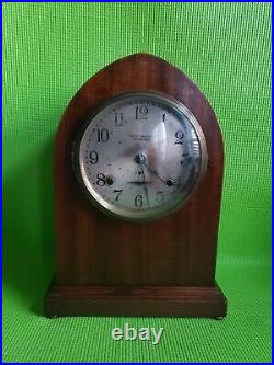 Antique Seth Thomas 4-Bell Sonora Chime Clock No. 16