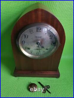 Antique Seth Thomas 4-Bell Sonora Chime Clock No. 16