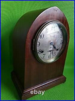 Antique Seth Thomas 4-Bell Sonora Chime Clock No. 16