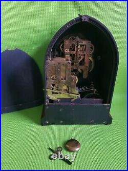 Antique Seth Thomas 4-Bell Sonora Chime Clock No. 16